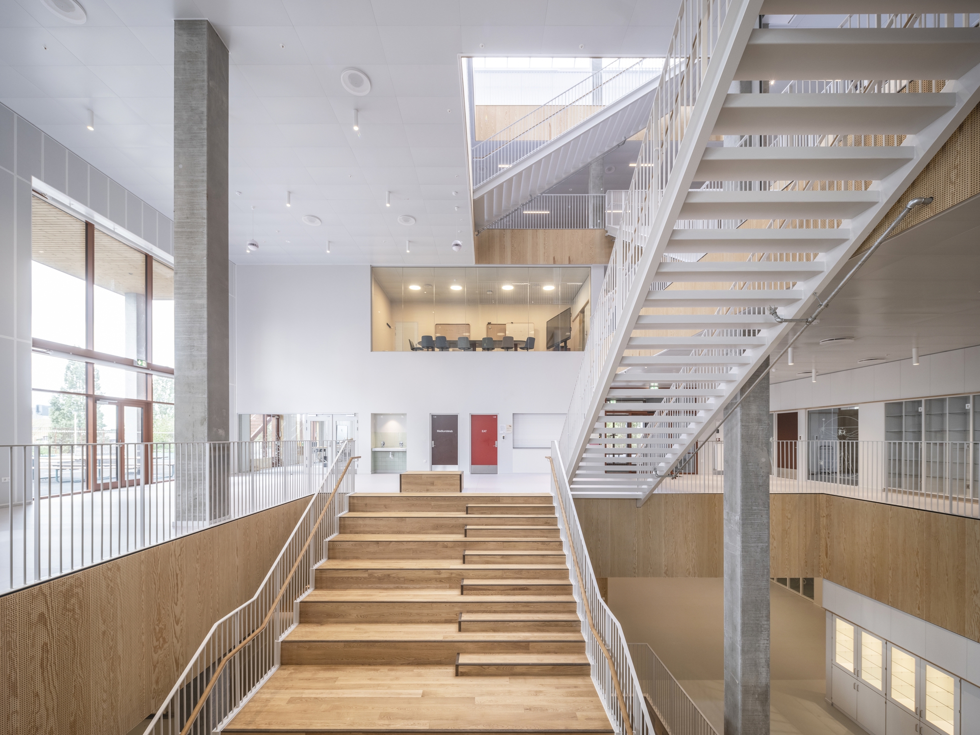 诺德斯特姆学校丨丹麦哥本哈根丨Christensen & Co Architects-34