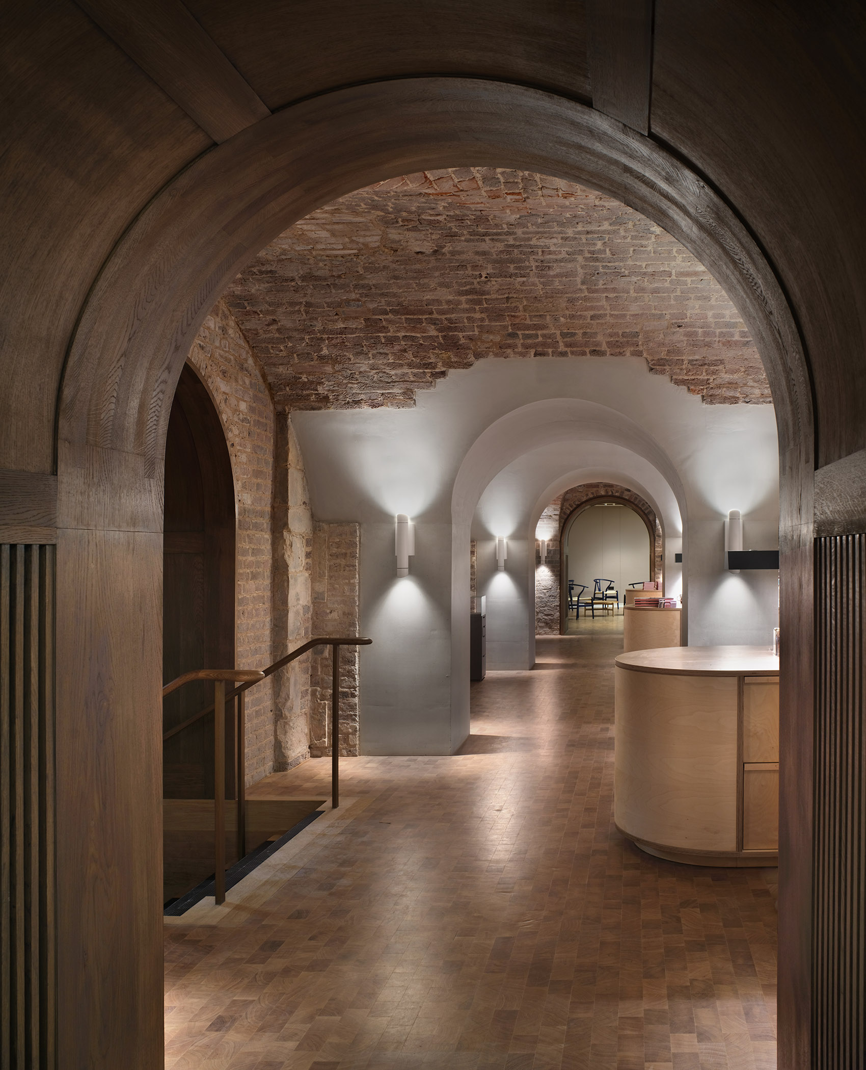 考陶尔德美术馆改造丨英国伦敦丨Witherford Watson Mann Architects-26