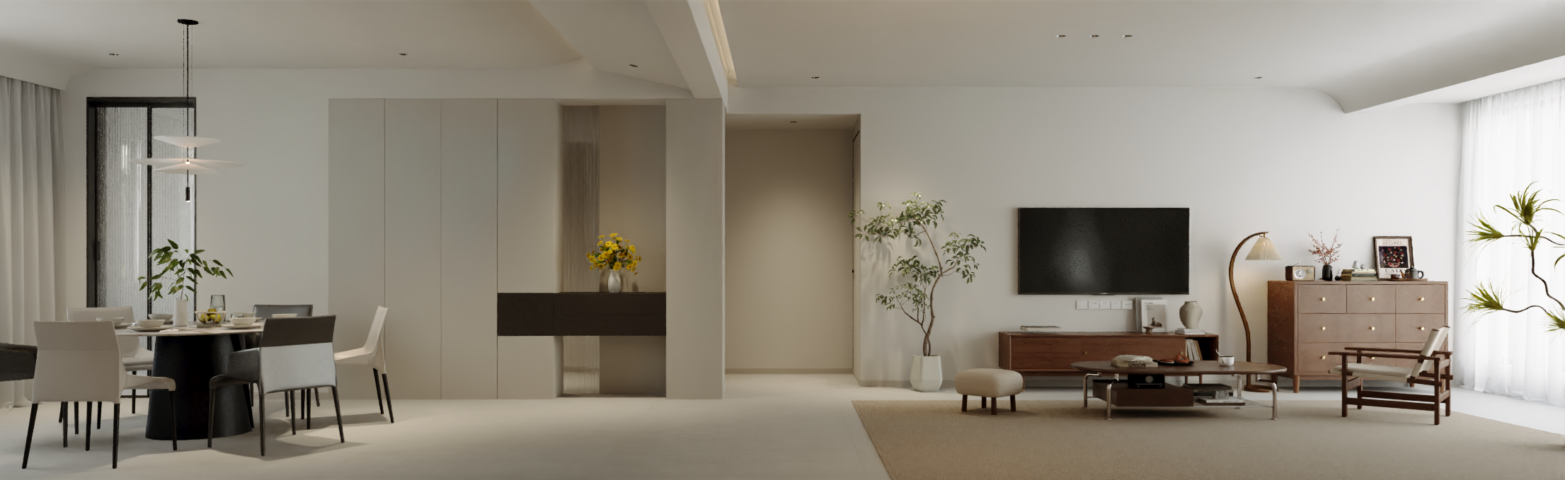 中古奶油极简表现-7