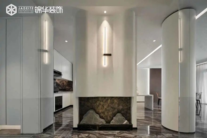 锦华装饰“红锦奖”2022 室内创新设计大赛丨江苏锦华装饰-166