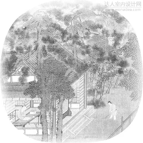 《长物志》启示下的雅致空间-6