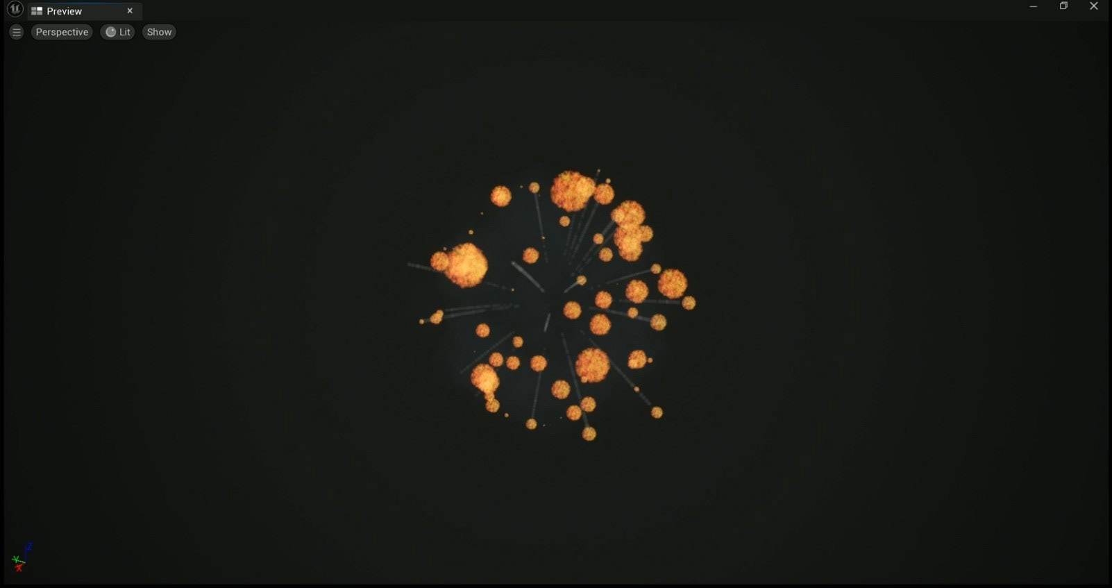 Niagara FX | Real-Time Effects & Gameplay Feedback-7