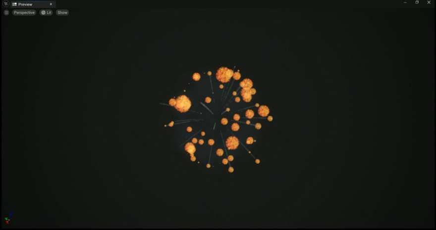 Niagara FX | Real-Time Effects & Gameplay Feedback-7