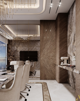 专用会议室丨卡塔尔丨Sohaila Tarek