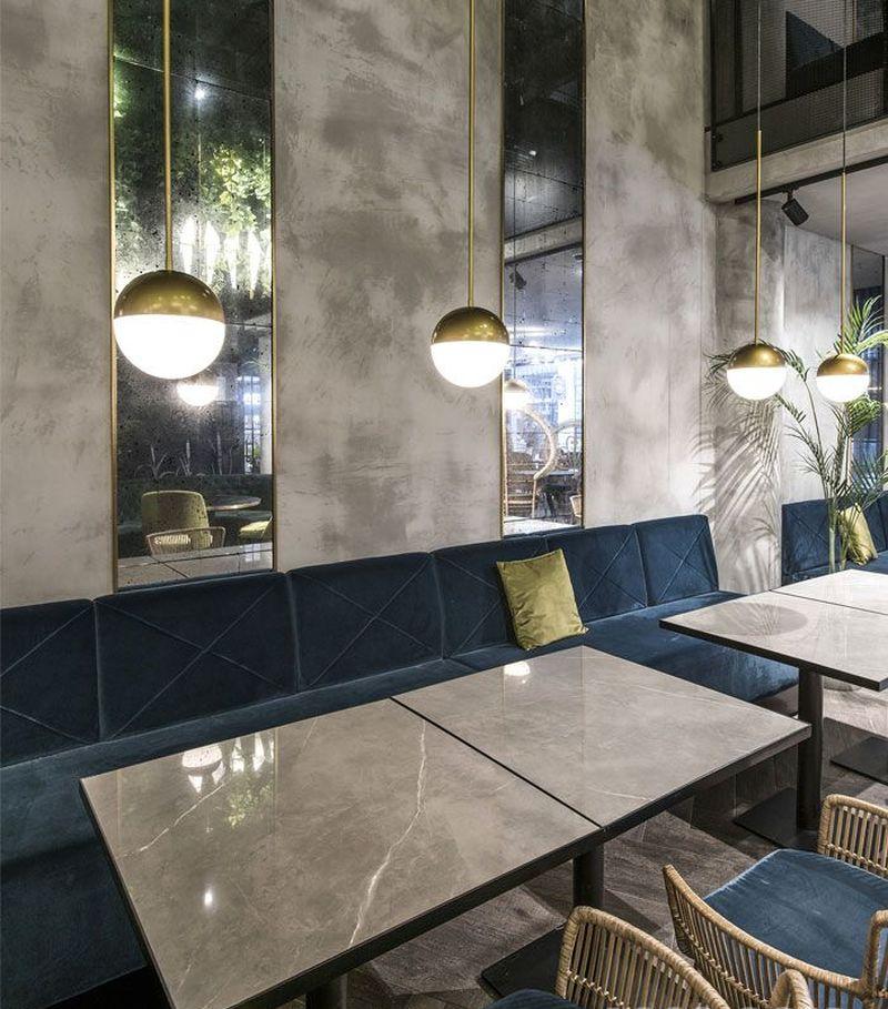 丛林主题餐厅设计 | 色彩与元素完美融合-12