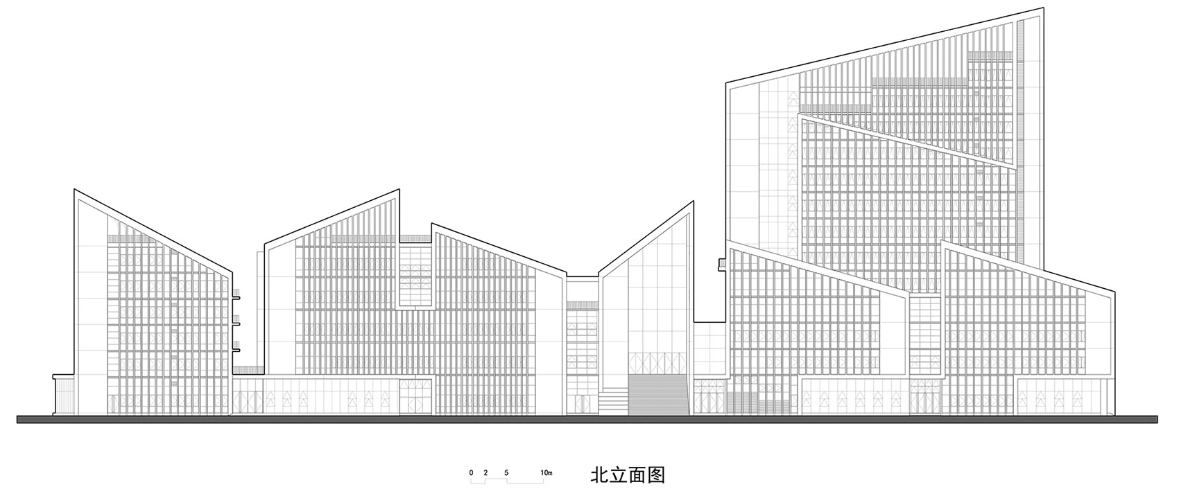 江西建设职业技术学院信息综合楼丨中国南昌丨华南理工大学建筑设计研究院有限公司陶郅工作室-69