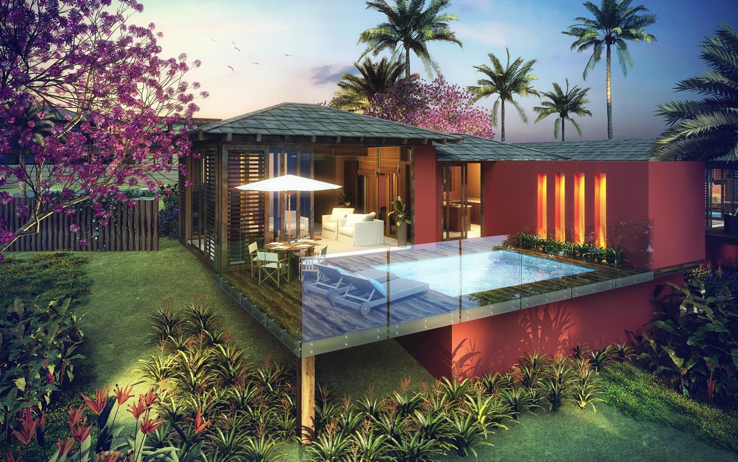 巴西 Trancoso 豪华酒店 | 自然与奢华的完美融合-12