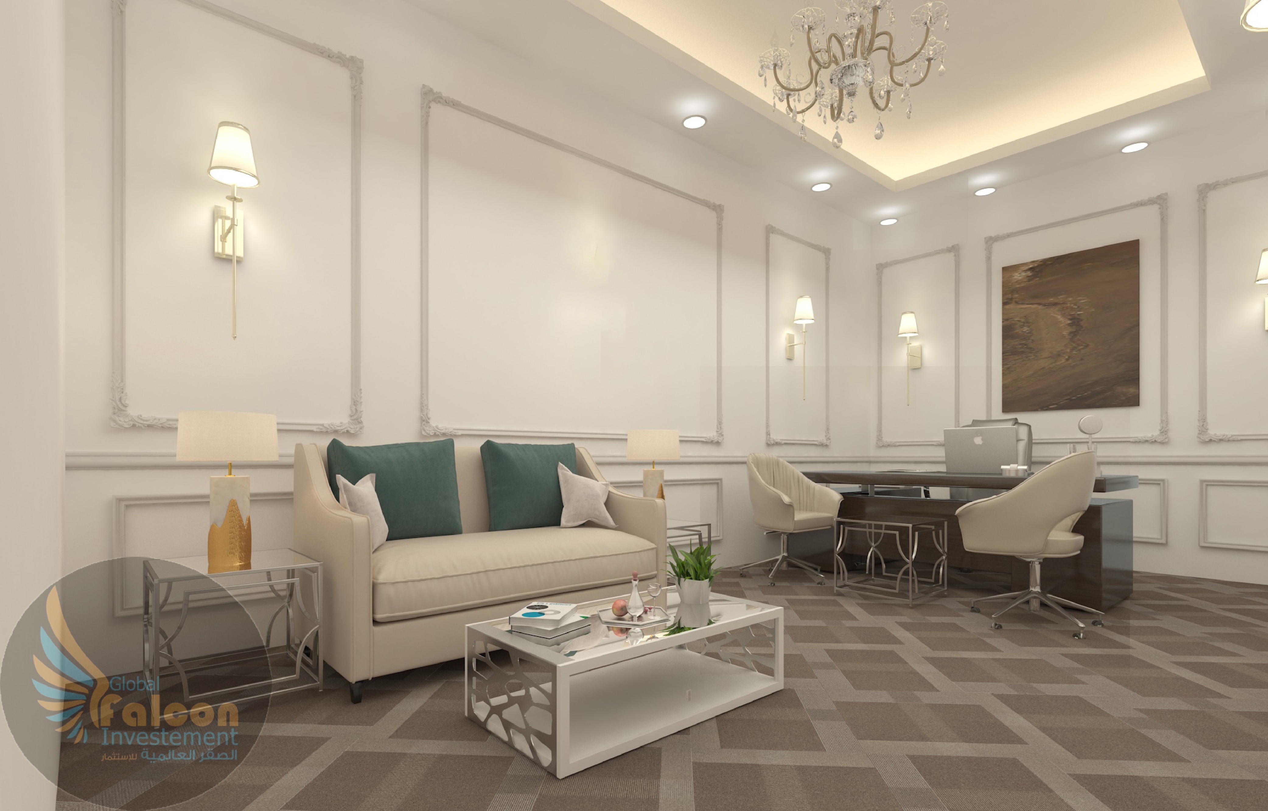 Minister Office Oman 设计丨阿曼丨MDC-10