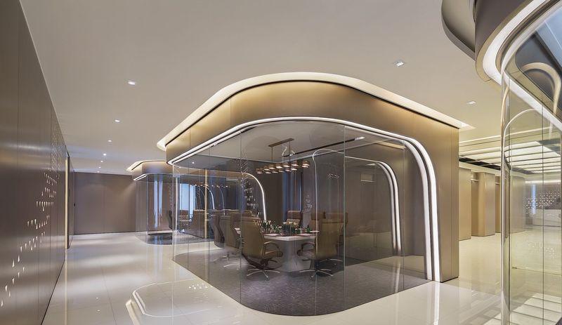 杭州绿地中央广场智慧办公 | 多功能空间营造现代办公环境-19