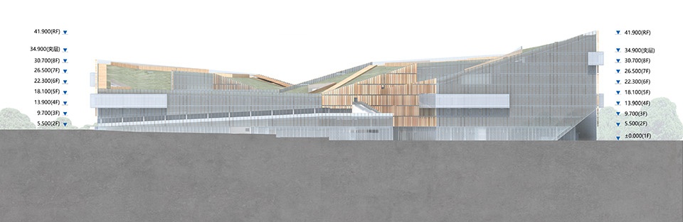 青岛浪潮大数据中心丨中国青岛丨马泷工作室_北京市建筑设计研究院-50