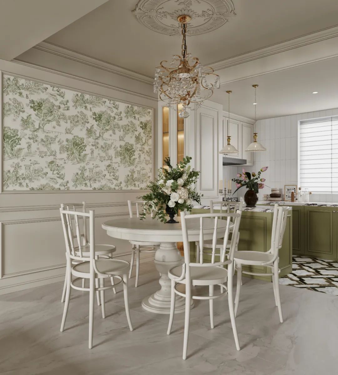 三代同堂的 150㎡混搭住宅-18