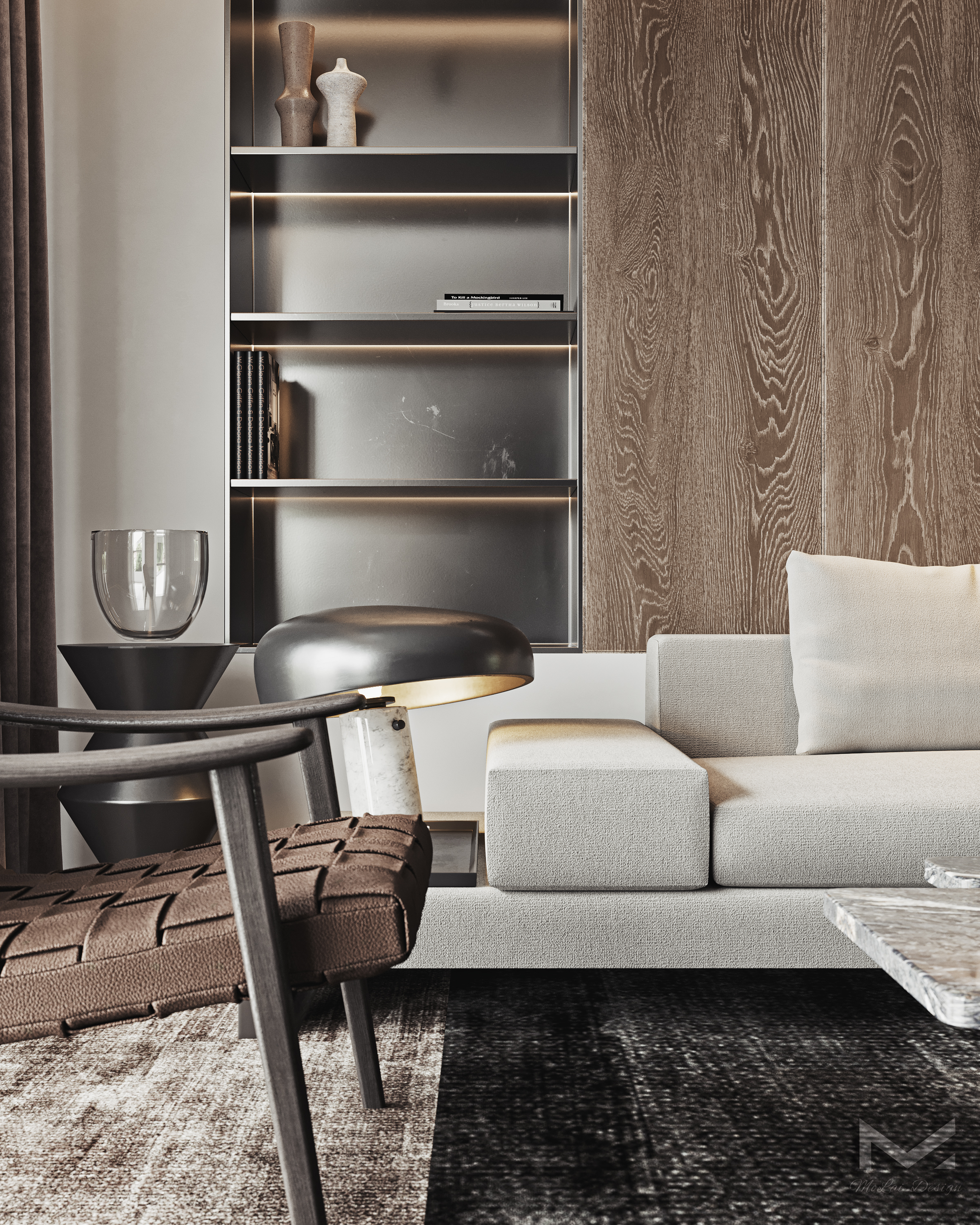 诧寂轻奢风 | 3DMAX 创作年度回顾-55