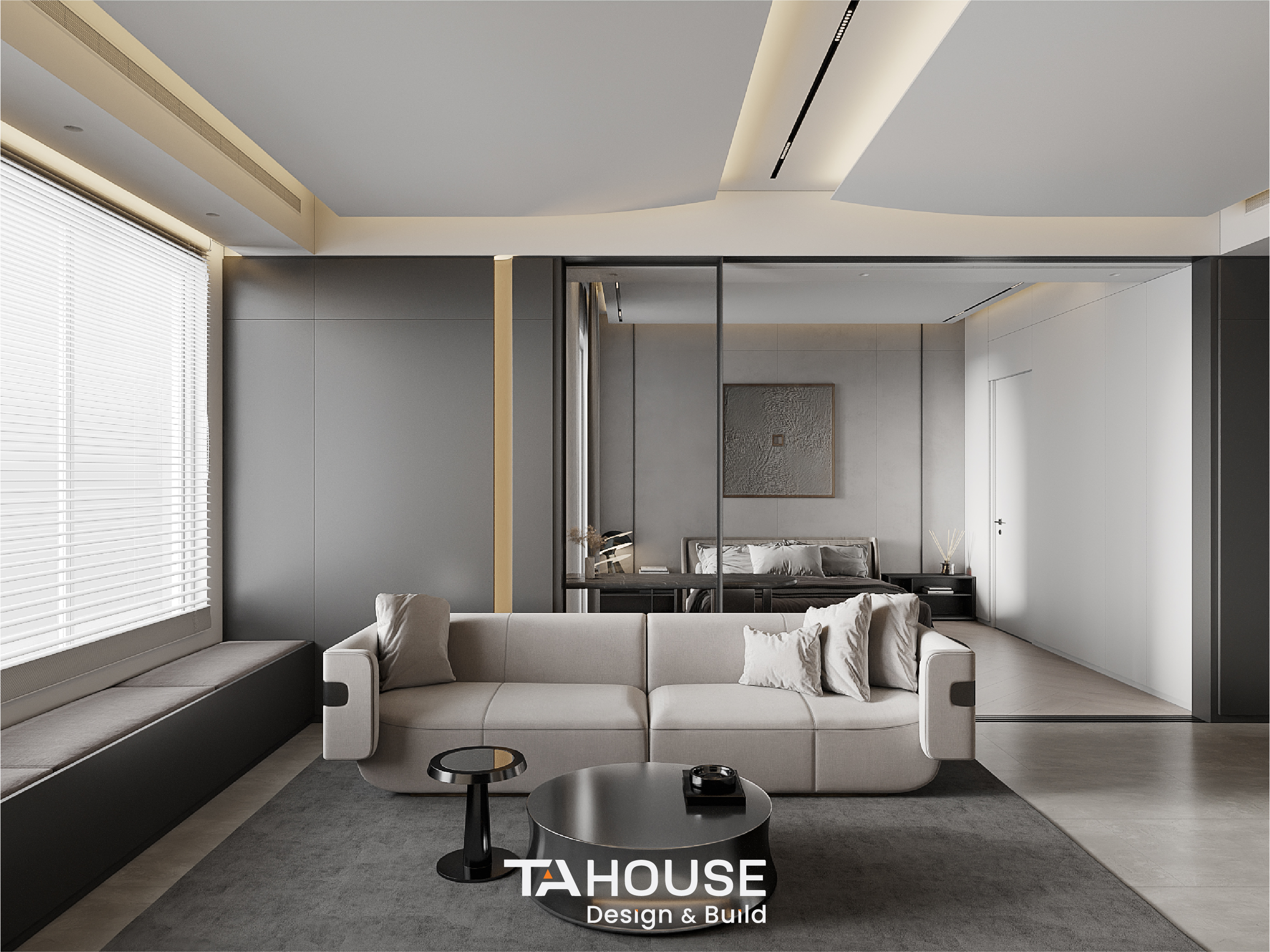 THE MANOR APARTMENT 现代设计丨越南胡志明市丨TA HOUSE-4