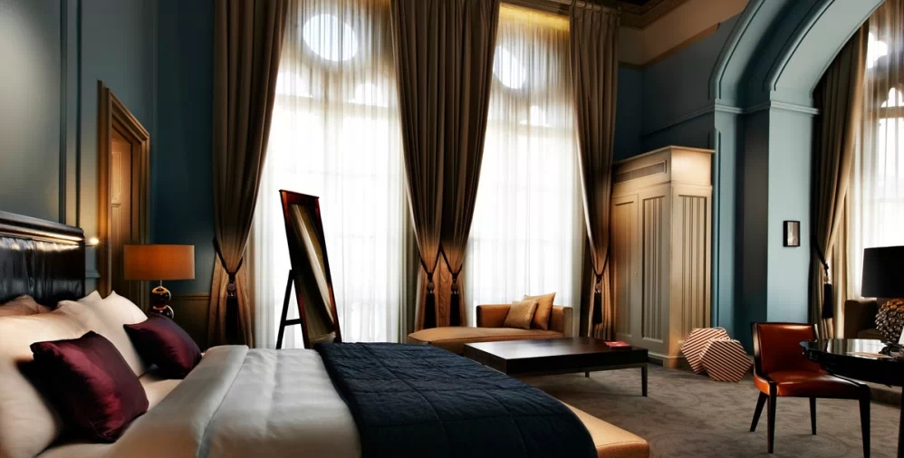 英国伦敦的Saint Pancras酒店-19