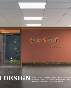 中医馆效果图案例