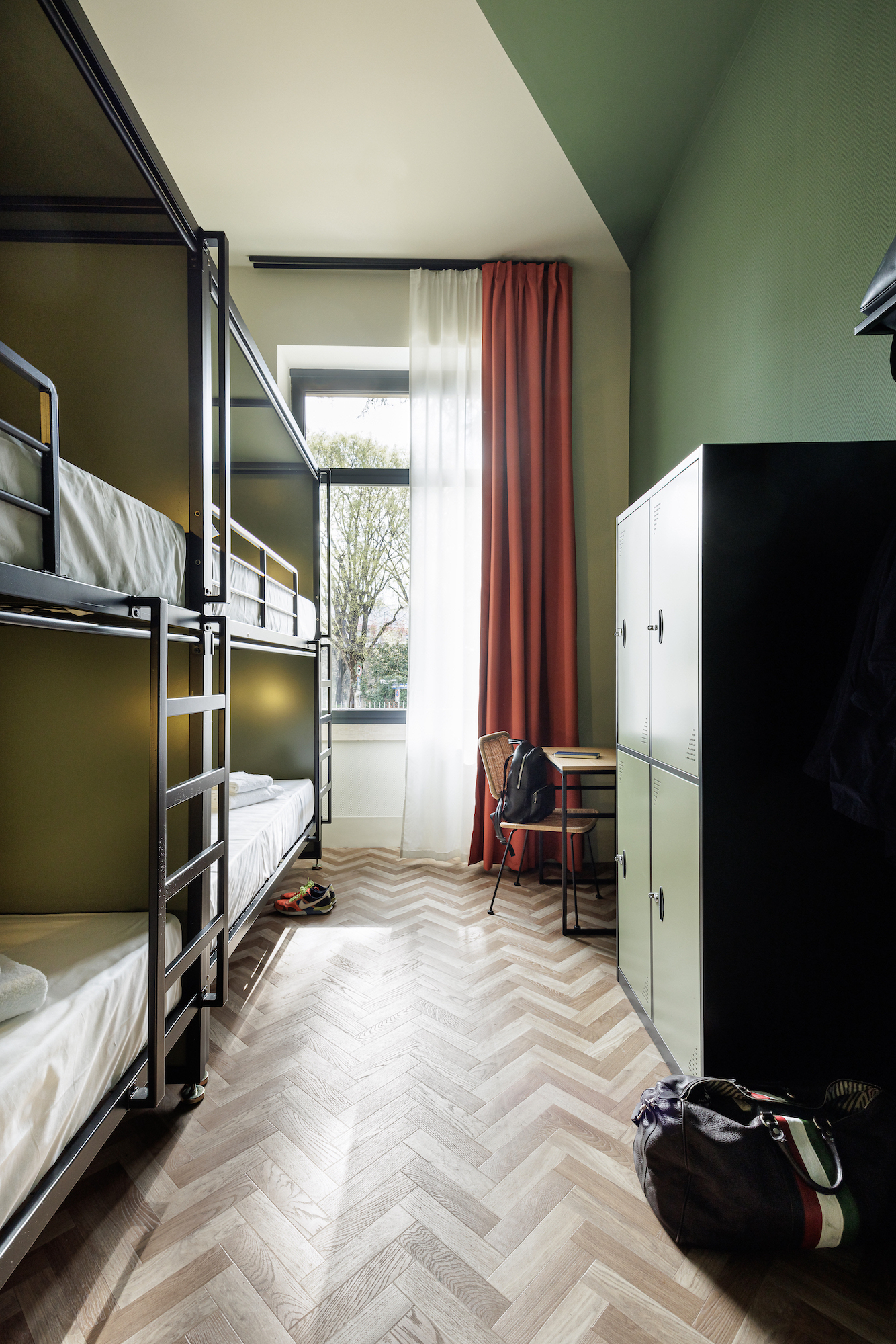 佛罗伦萨 YellowSquare 旅馆丨意大利佛罗伦萨丨Pierattelli Architetture-34