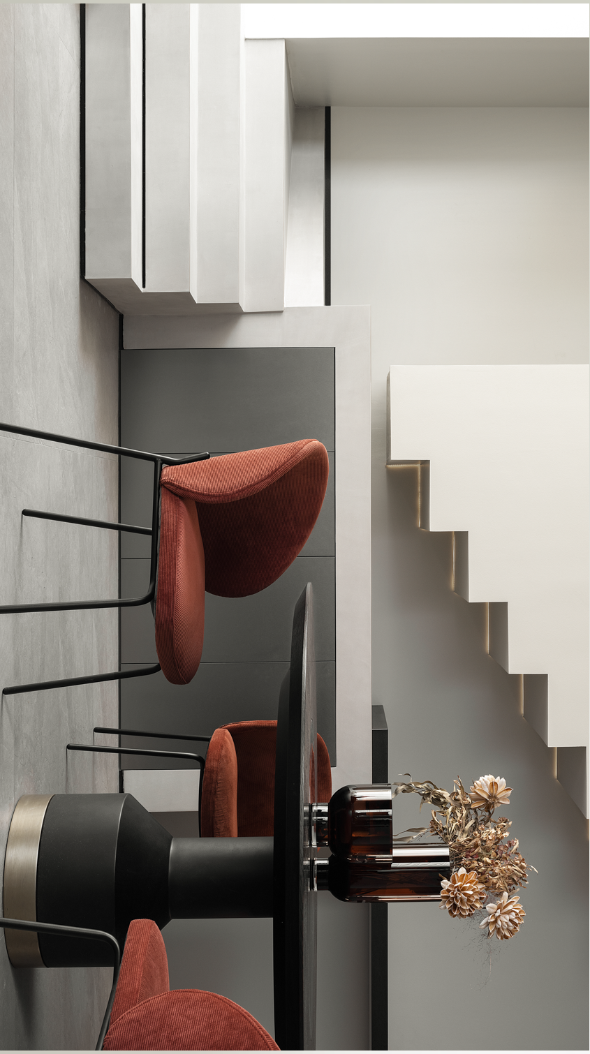 龙湖·天钜 · 现代简约家居的艺术呈现丨中国西安丨西安恩集建筑空间艺术有限公司(ANG)-5