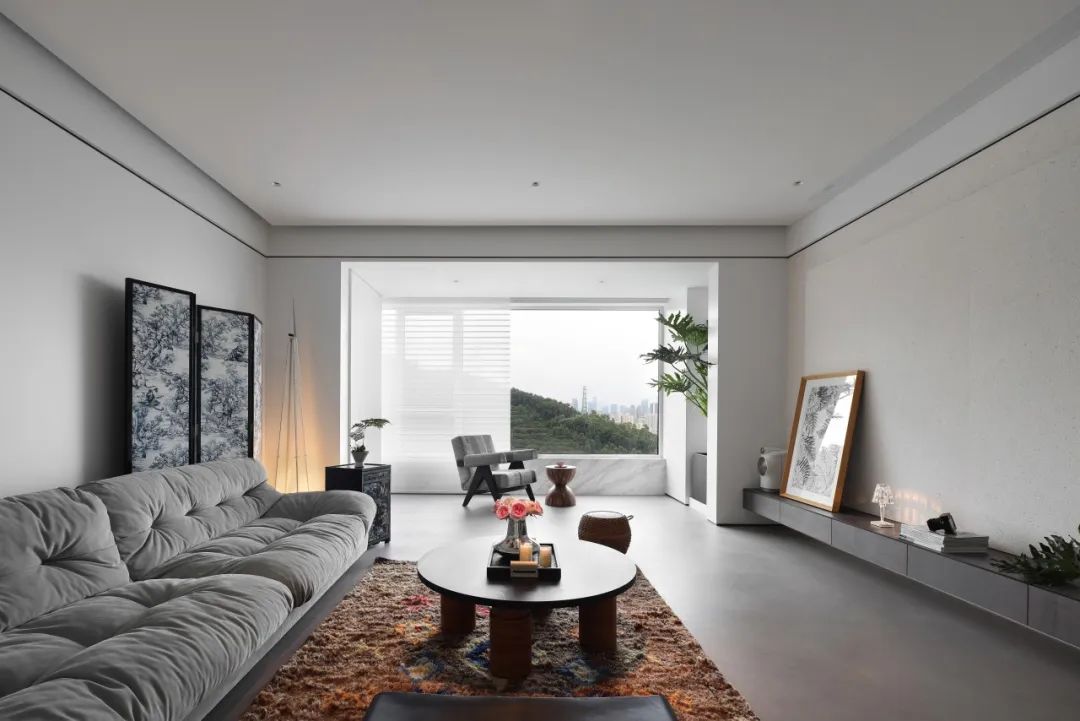 山语清晖 · 自然元素与简洁线条的和谐奏鸣丨HOMBLE 红柏设计-10