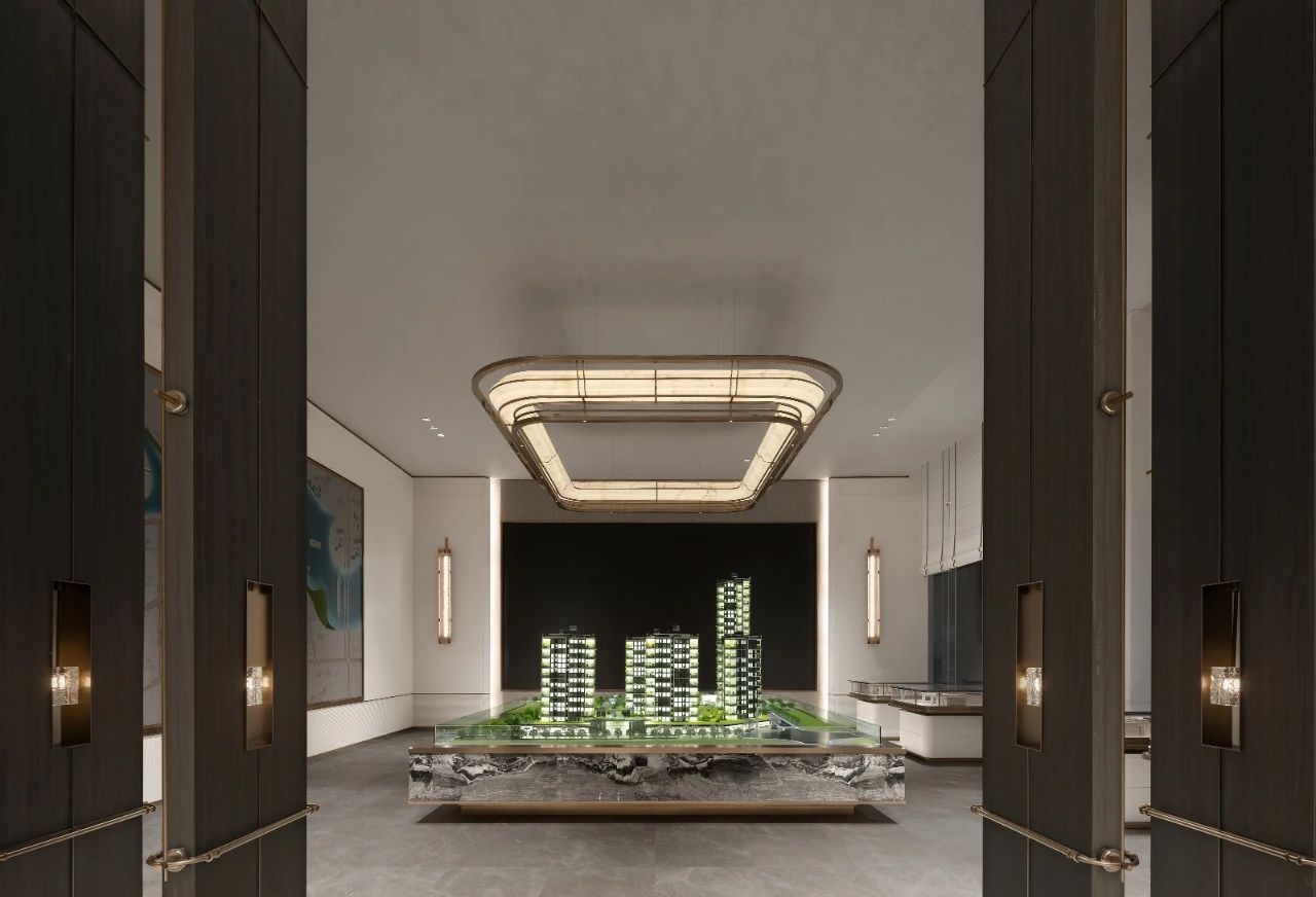 重庆·开州锦宸销售中心丨中国重庆丨重庆米修室内设计有限公司-11