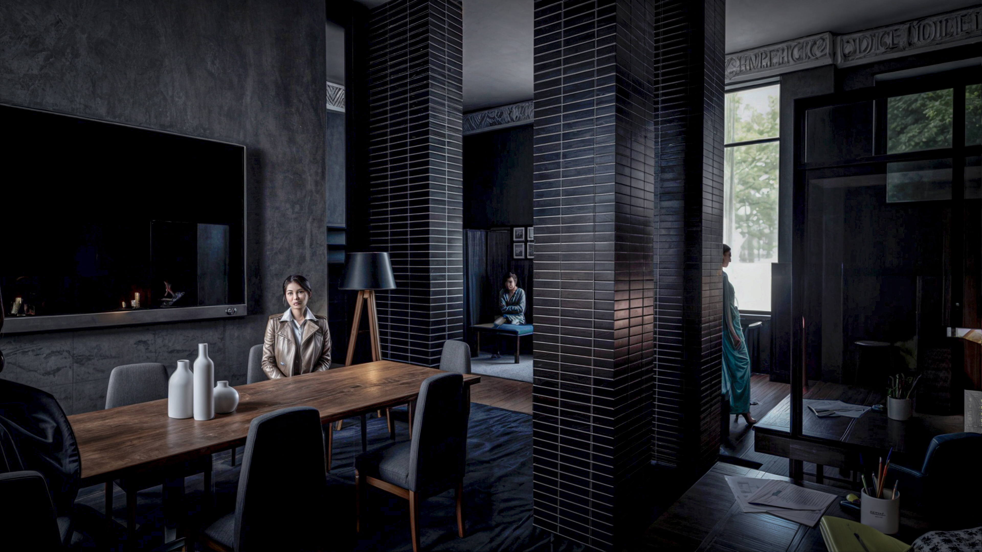 俄罗斯伏尔加斯基的共享办公空间设计-3