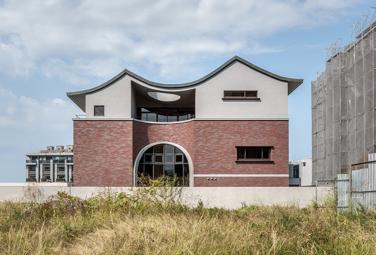 曲线和场丨中国台中丨WPH Arch. Immaculate Design-1