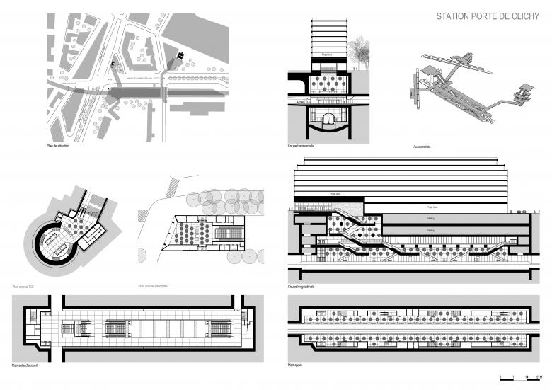 4 个新地铁站设计丨法国巴黎丨Atelier Zündel Cristea-64