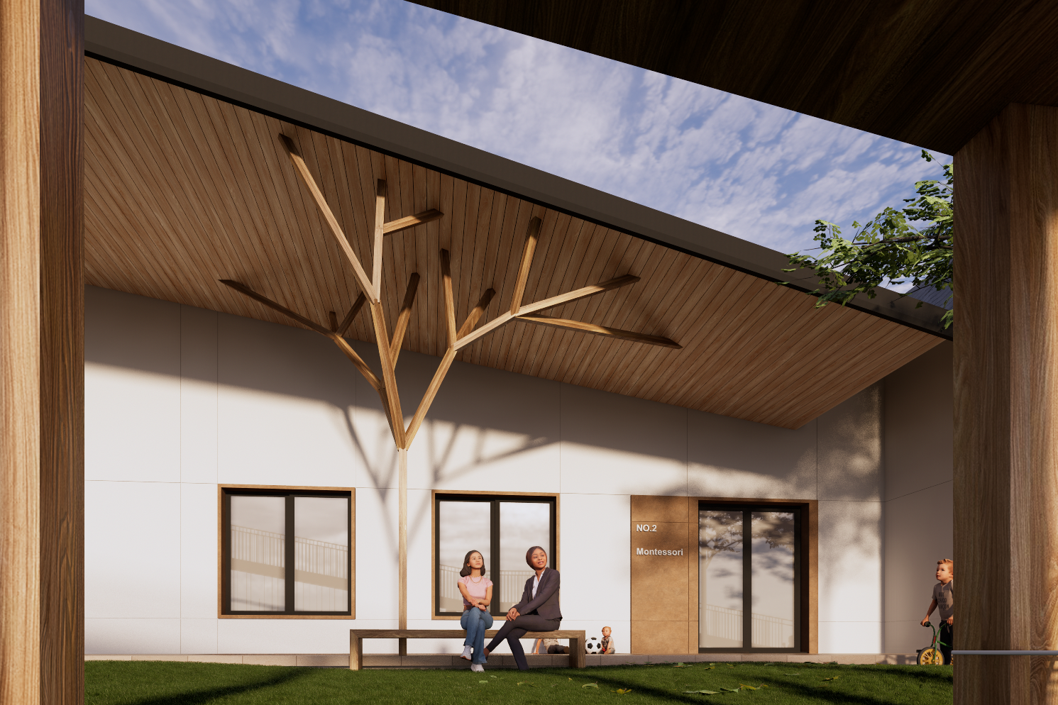 Little Beans Montessori School 建筑设计丨Pham Quoc Bao-10