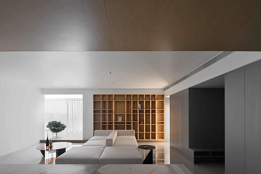 北城梁筑•极简空间的情绪丨北城梁筑设计-23