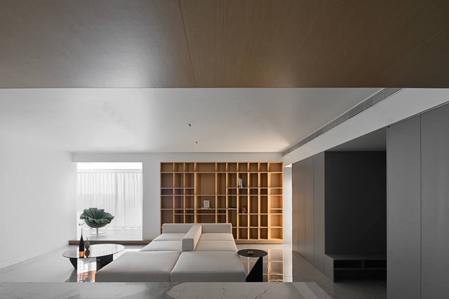 北城梁筑•极简空间的情绪丨北城梁筑设计-23