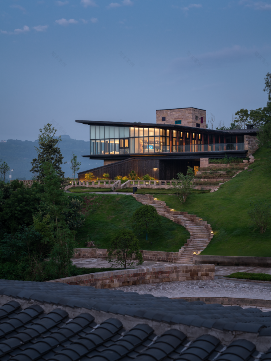 忠县李家院子丨中国重庆丨元禾大千,UDG深造工作室-9