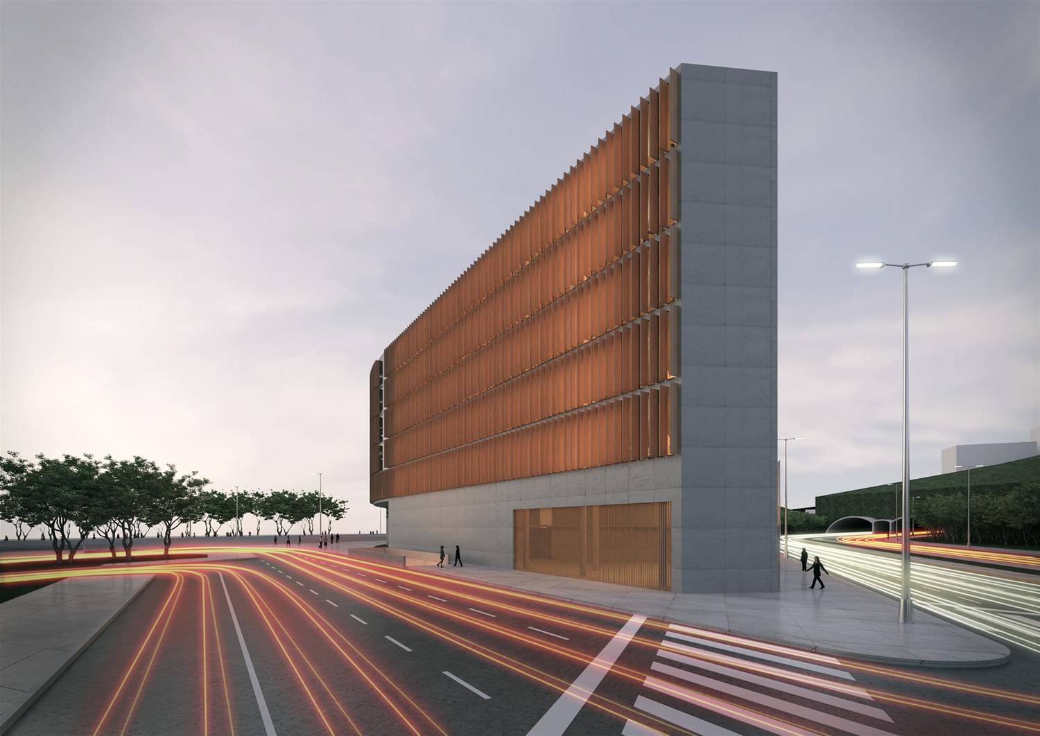 巴西国家图书馆附楼-7