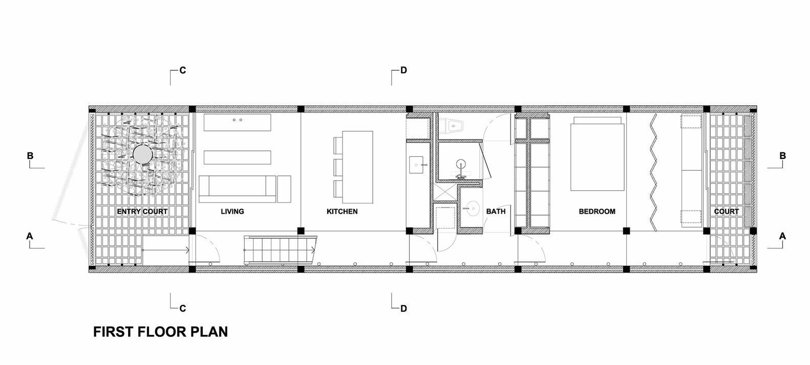 越南岘港 Maison Vespa 别墅丨David Rockwood,Architect-27