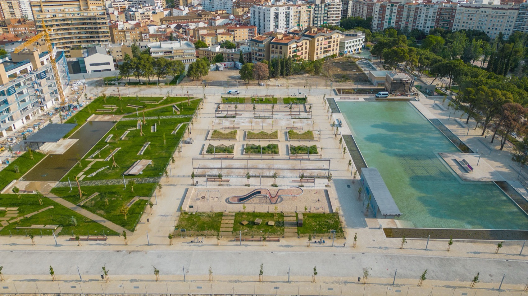 皮尼亚特利水库城市更新项目丨西班牙萨拉戈萨丨Héctor Fernández Elorza-3