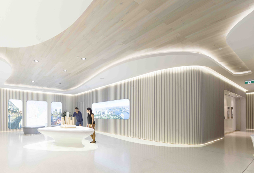 Sydney Greenland Centre Marketing Suite PTW + LAVA-45