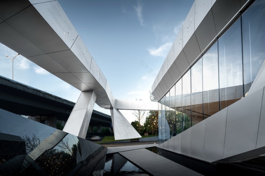 上海天华建筑设计丨武汉万科城市之光展示中心 建筑设计 丨中国武汉-47