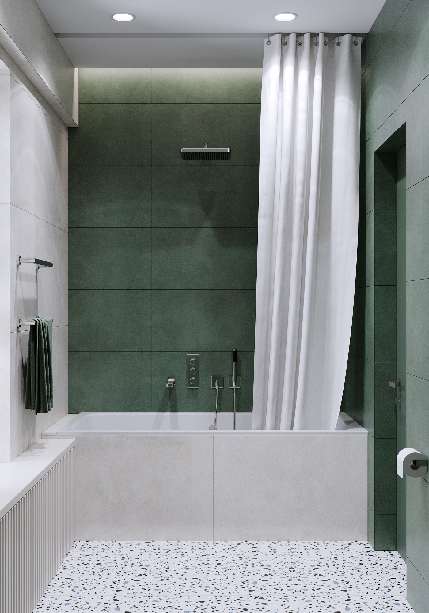 室内 3D 可视化设计丨Goroh 建筑与设计局-47