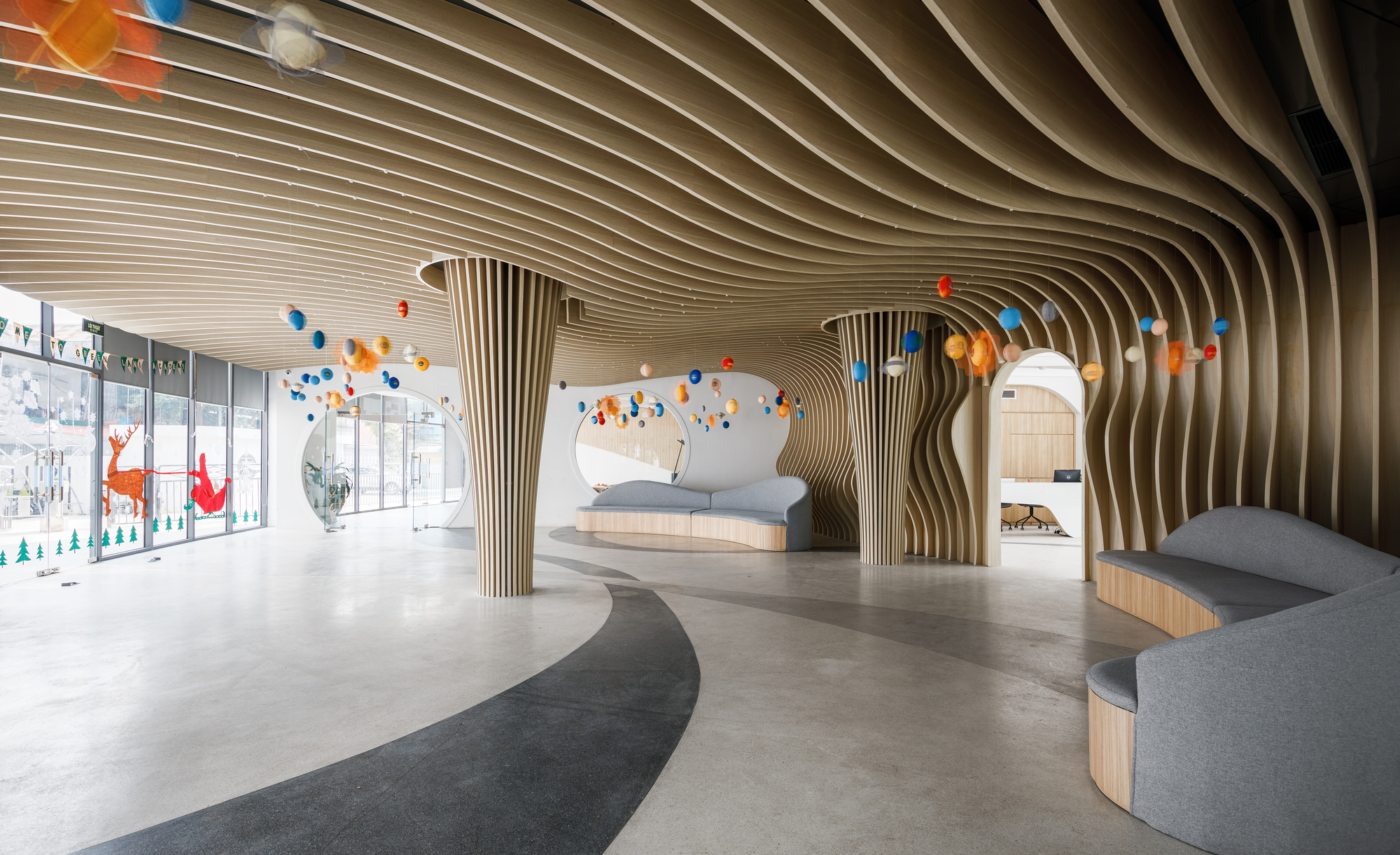 生态幼儿园 | 激发好奇、安全可持续的设计-21