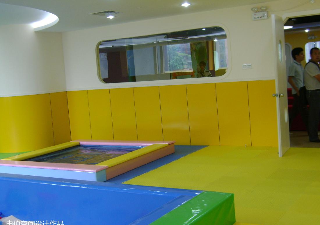 新东方儿童之家教育机构装修设计-8