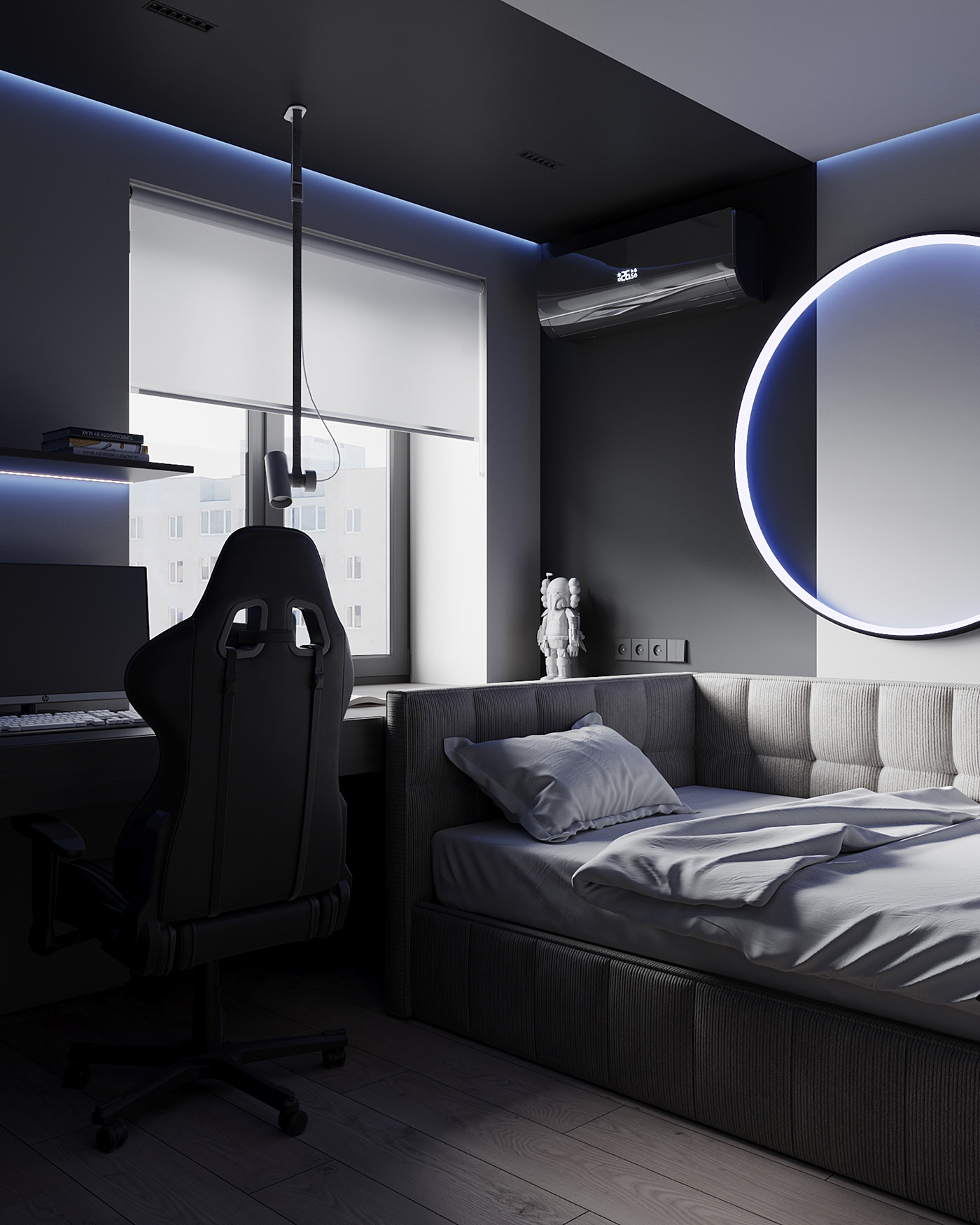 大地色系优雅沉静室内设计-11