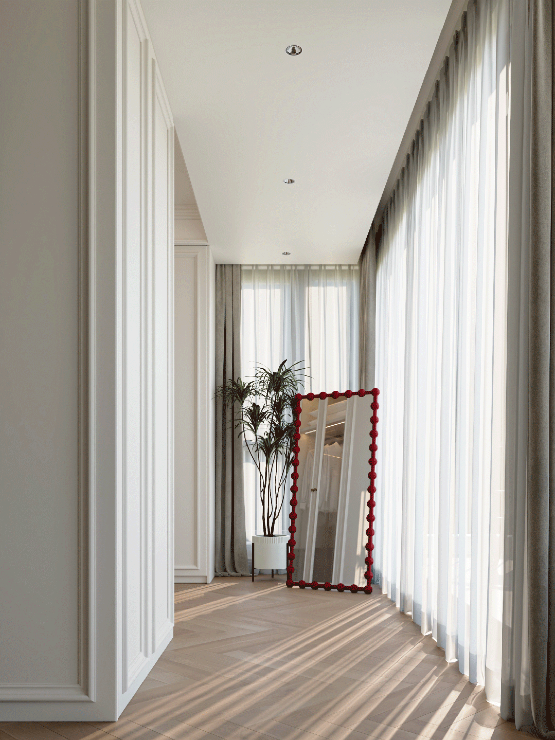 法白之境（金色地中海排屋改造）丨中国湖州丨龙庭设计-68