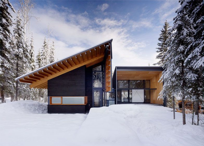 Modern Cabins From Around The World-24