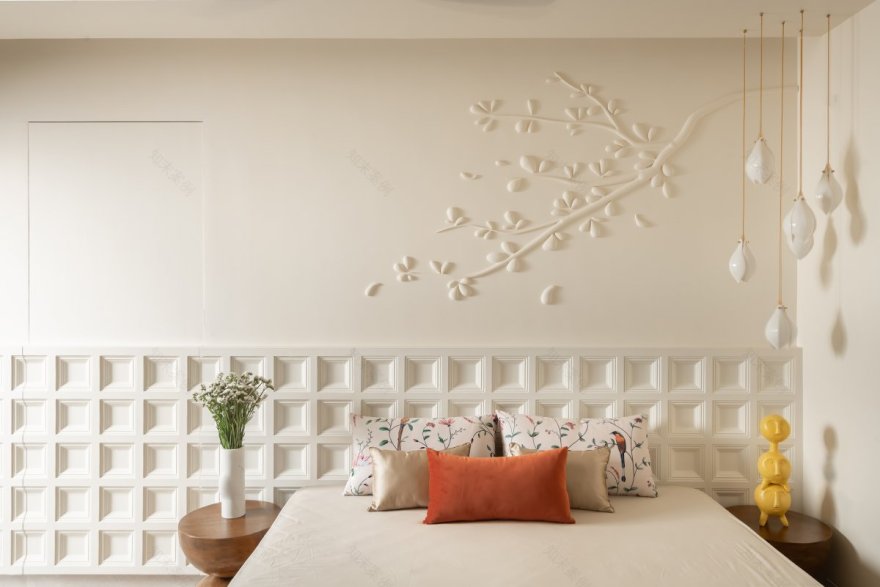 Biomorphic Curves 住宅丨印度班加罗尔丨MDD-11