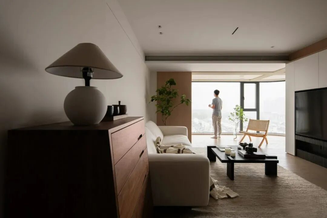 私宅设计|现代侘寂，家的宁静与疗愈-10