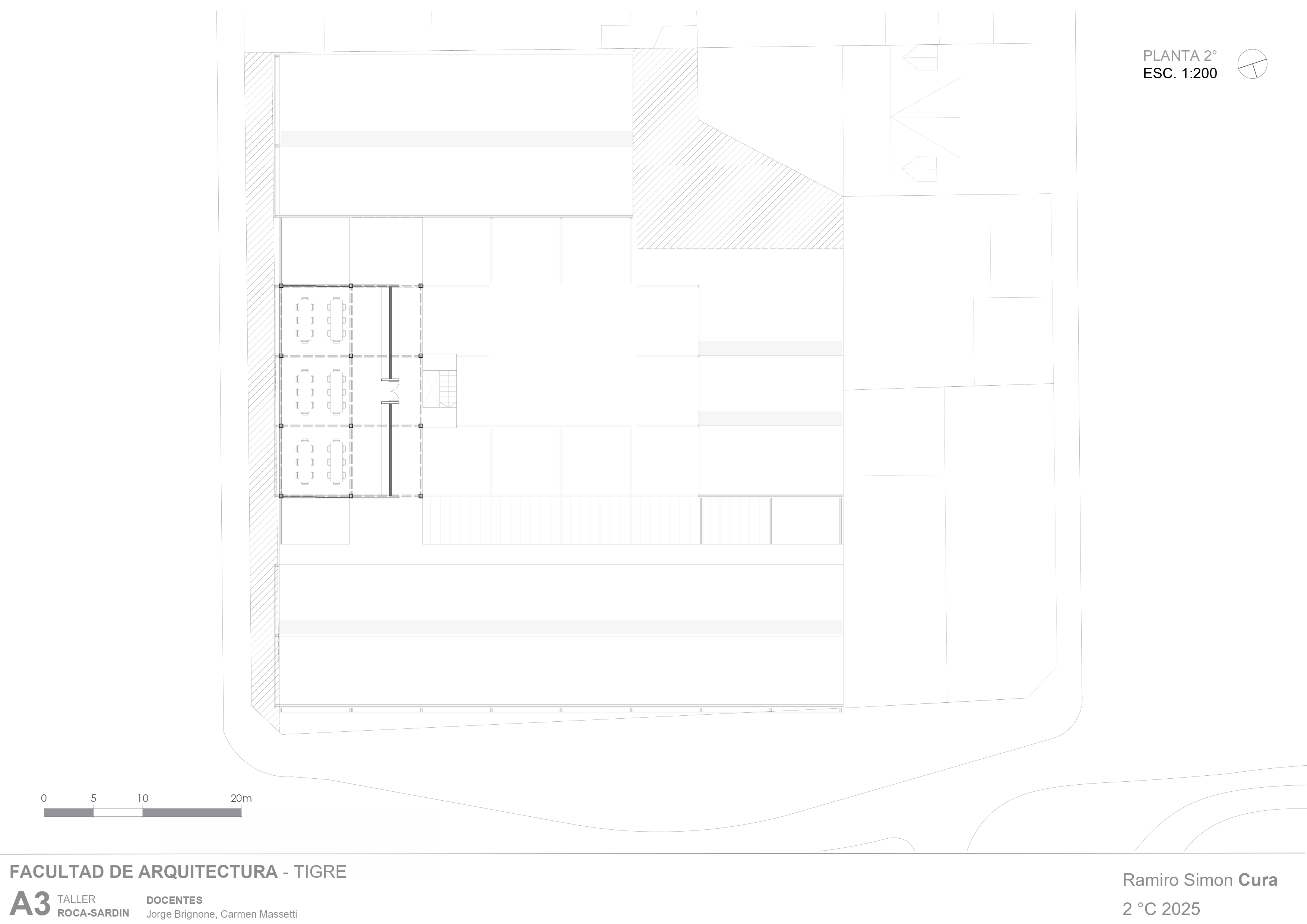 A3 | Facultad de Arquitectura, Tigre-9