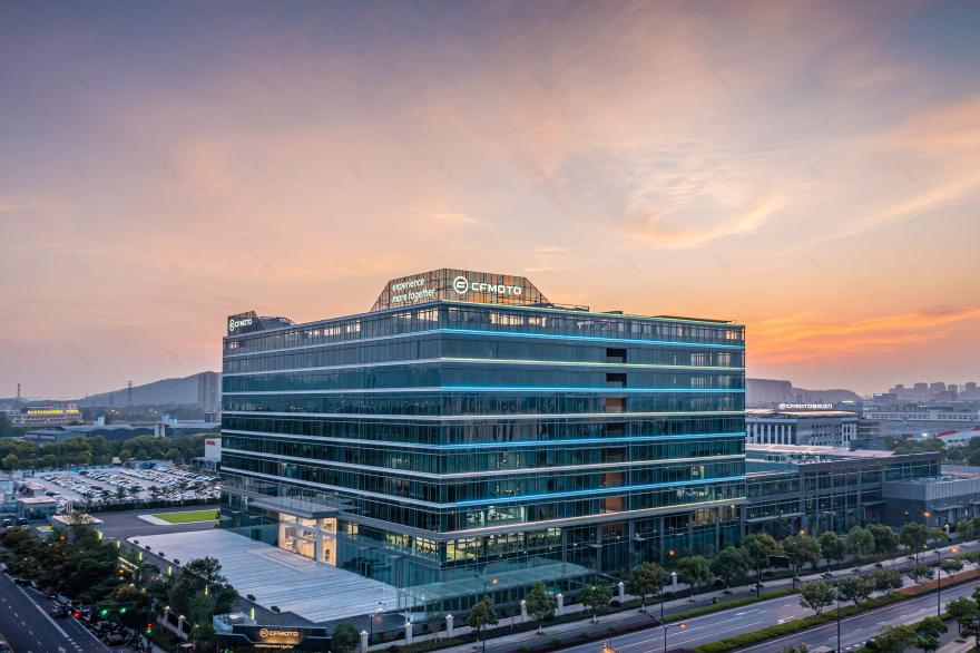 春风动力企业展厅丨中国杭州丨Cityinno 团队-20