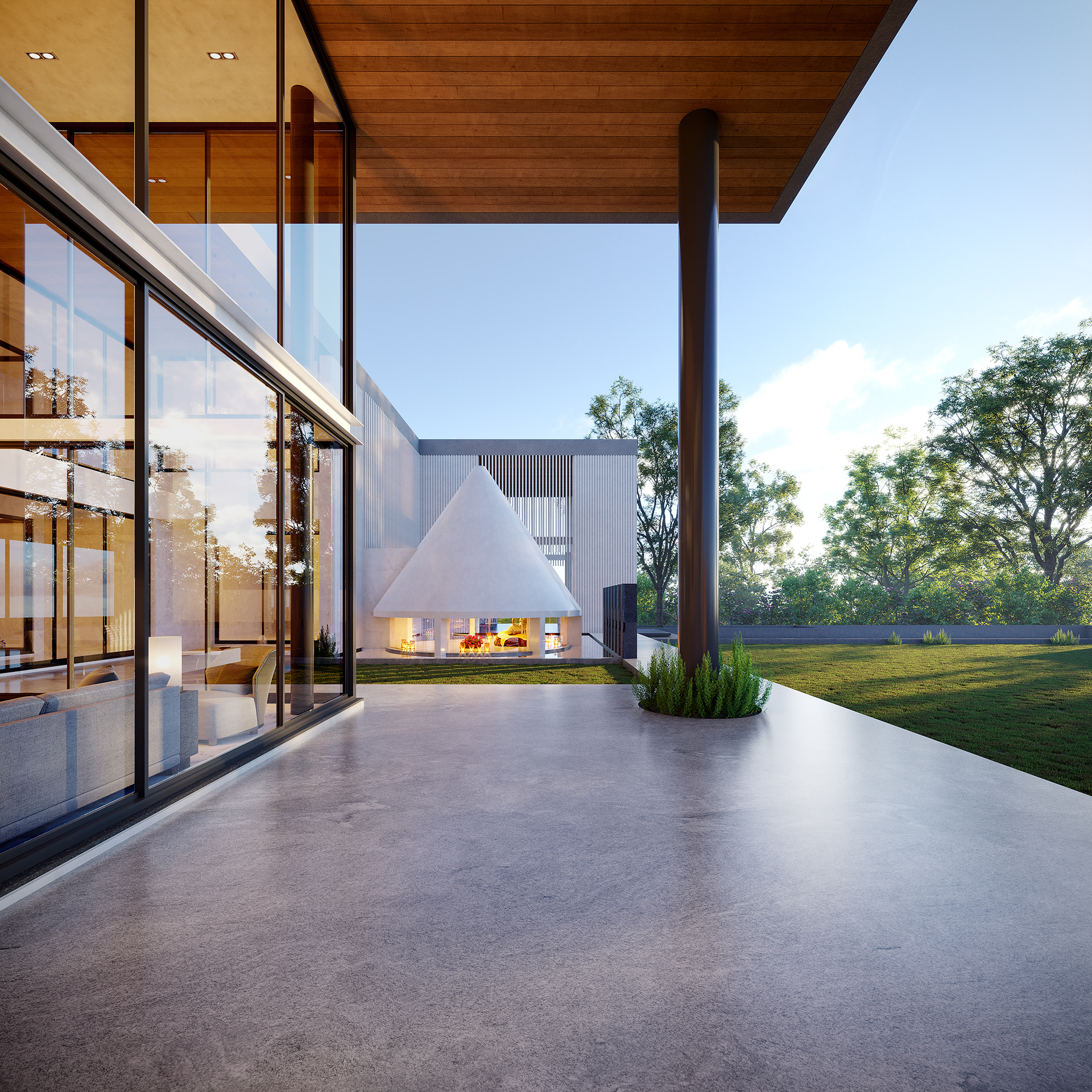 bunglowe 住宅设计丨spacedesign 3dstudio-6