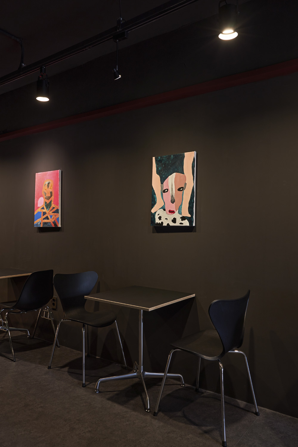 10 平米咖啡厅设计，照明点睛之笔-13