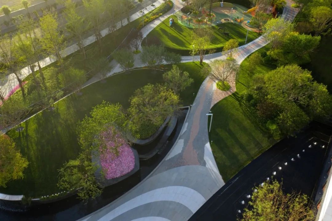 天津龙湖·天曜丨中国天津丨凯盛上景(北京)景观规划设计有限公司-43