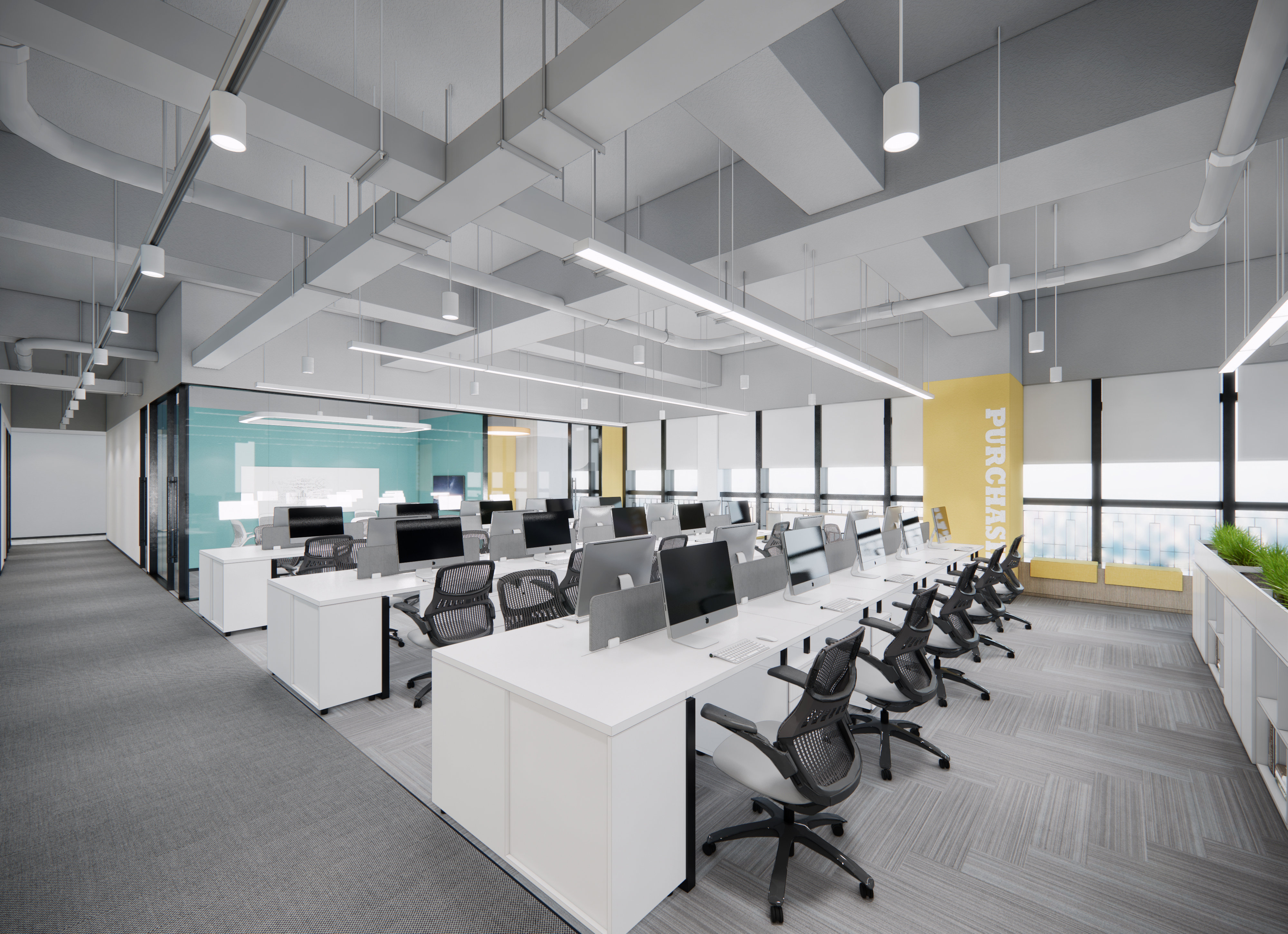 深圳罗湖清水河电子科技企业办公室设计丨中国深圳-7