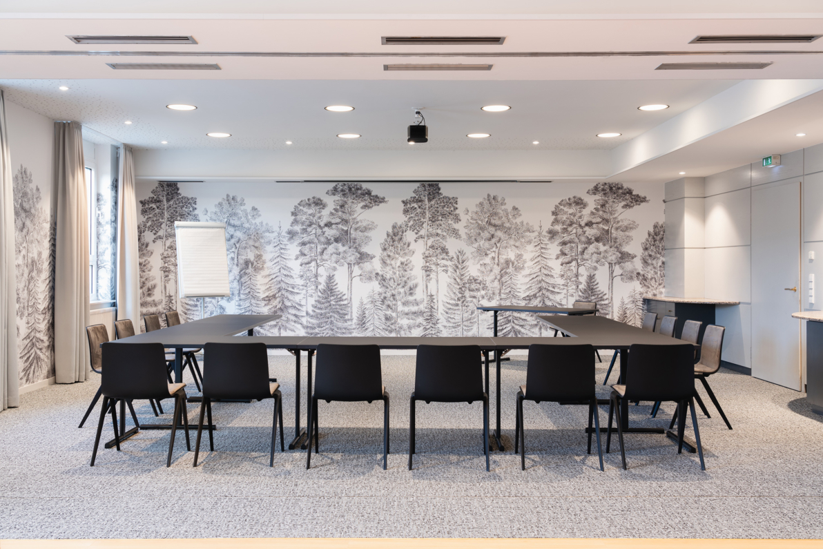 Hotel Erikson餐厅及 seminar 区域改造丨buerohauser-76